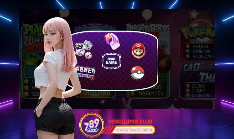 Mini game 789 Club có những game nào hay?