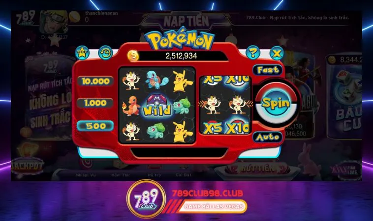 Vì sao Pokemon 789Club được đánh giá cao?